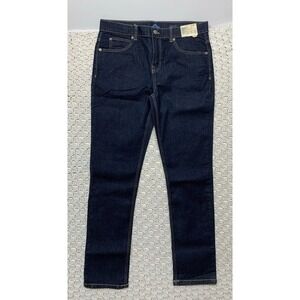NWT ThereAbouts Jeans Boy 20 Reg Skinny Fit Adjustable Waistband W32 L31‎